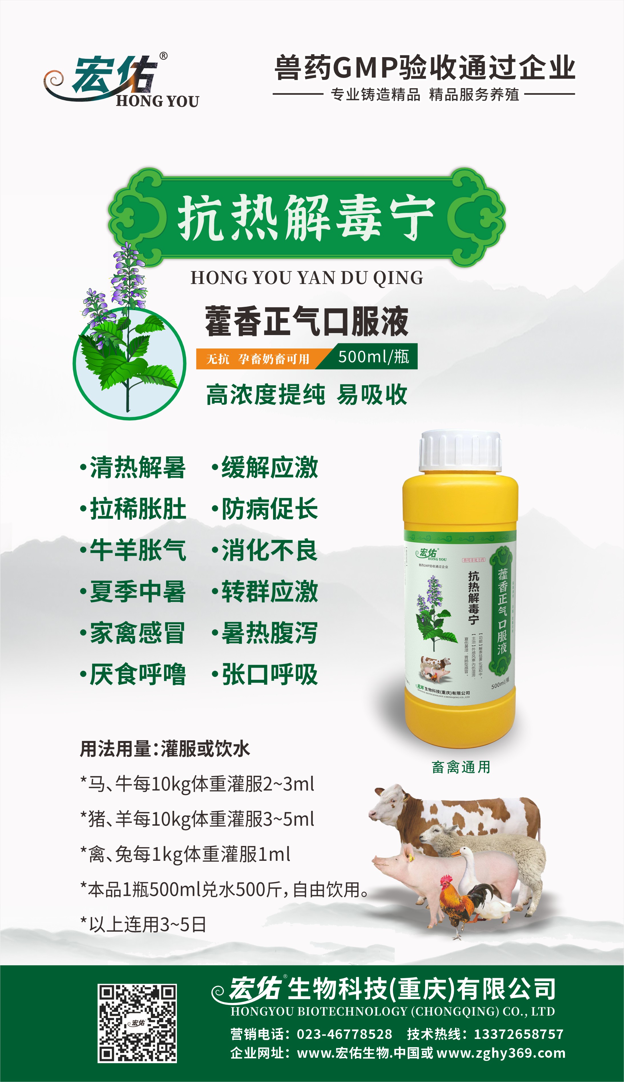 抗熱解毒寧（500ml藿香正氣口服液）--海報.jpg